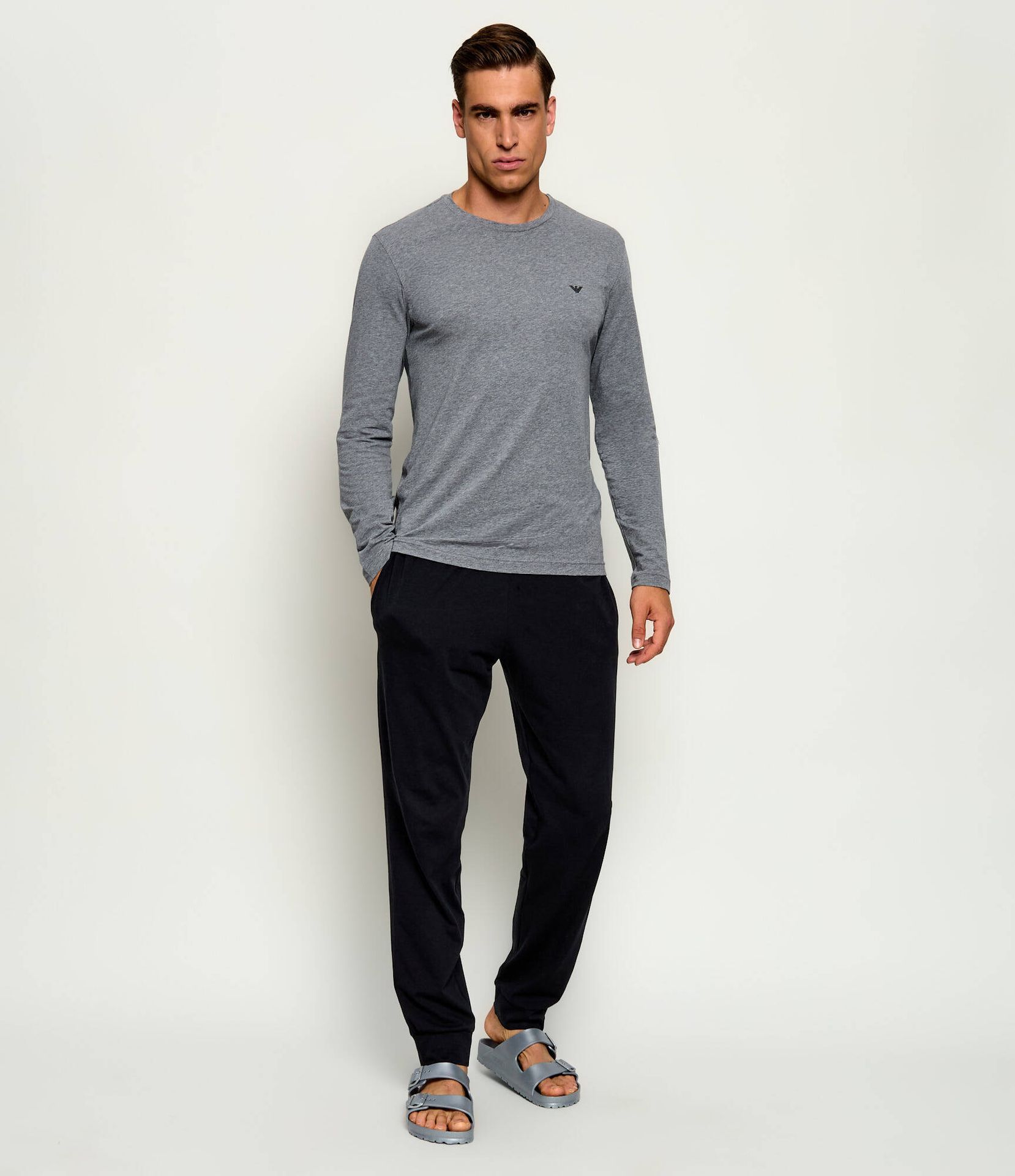 Emporio Armani Piżama Regular Fit