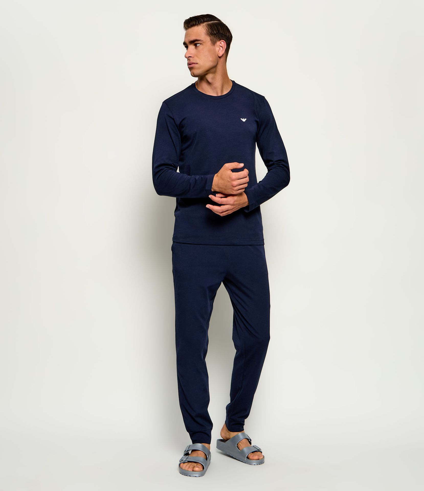 Emporio Armani Piżama Regular Fit