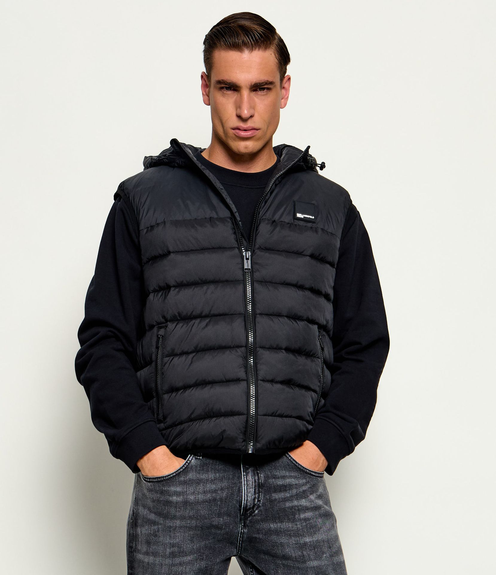 Karl Lagerfeld Jeans Bezrękawnik Regular Fit