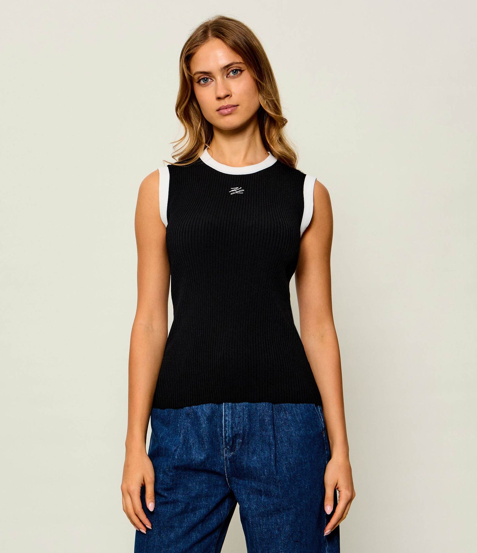 Karl Lagerfeld Top Slim Fit