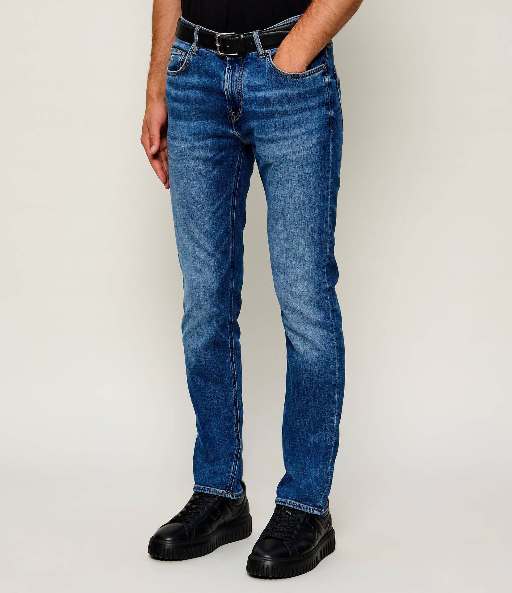 Karl Lagerfeld Jeansy Kl-Jack Regular Fit mid waist