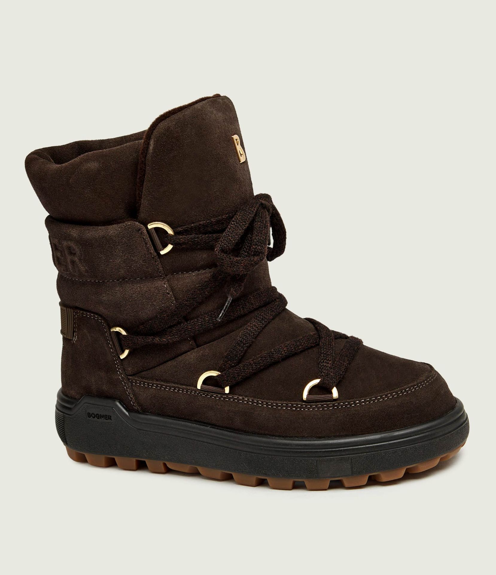 Bogner Śniegowce Chamonix S 11 F zamsz