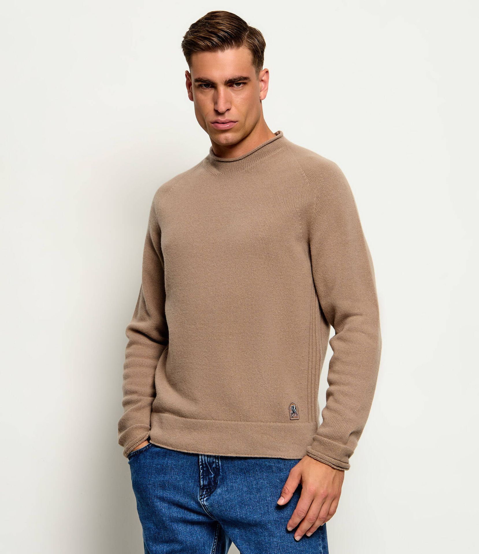 PARAJUMPERS Wełniany sweter Pennock Regular Fit