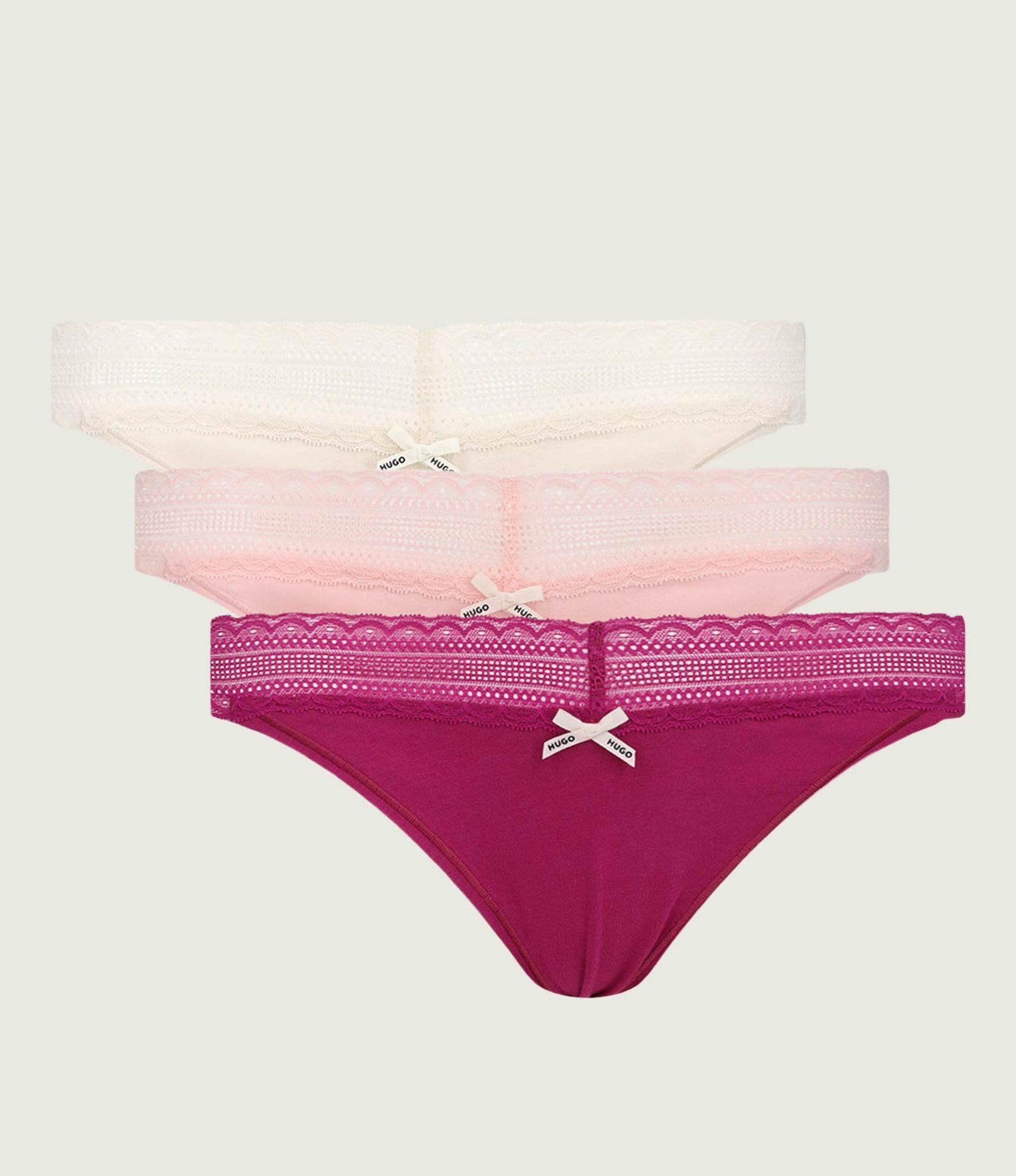 Hugo Bodywear Stringi 3-pack