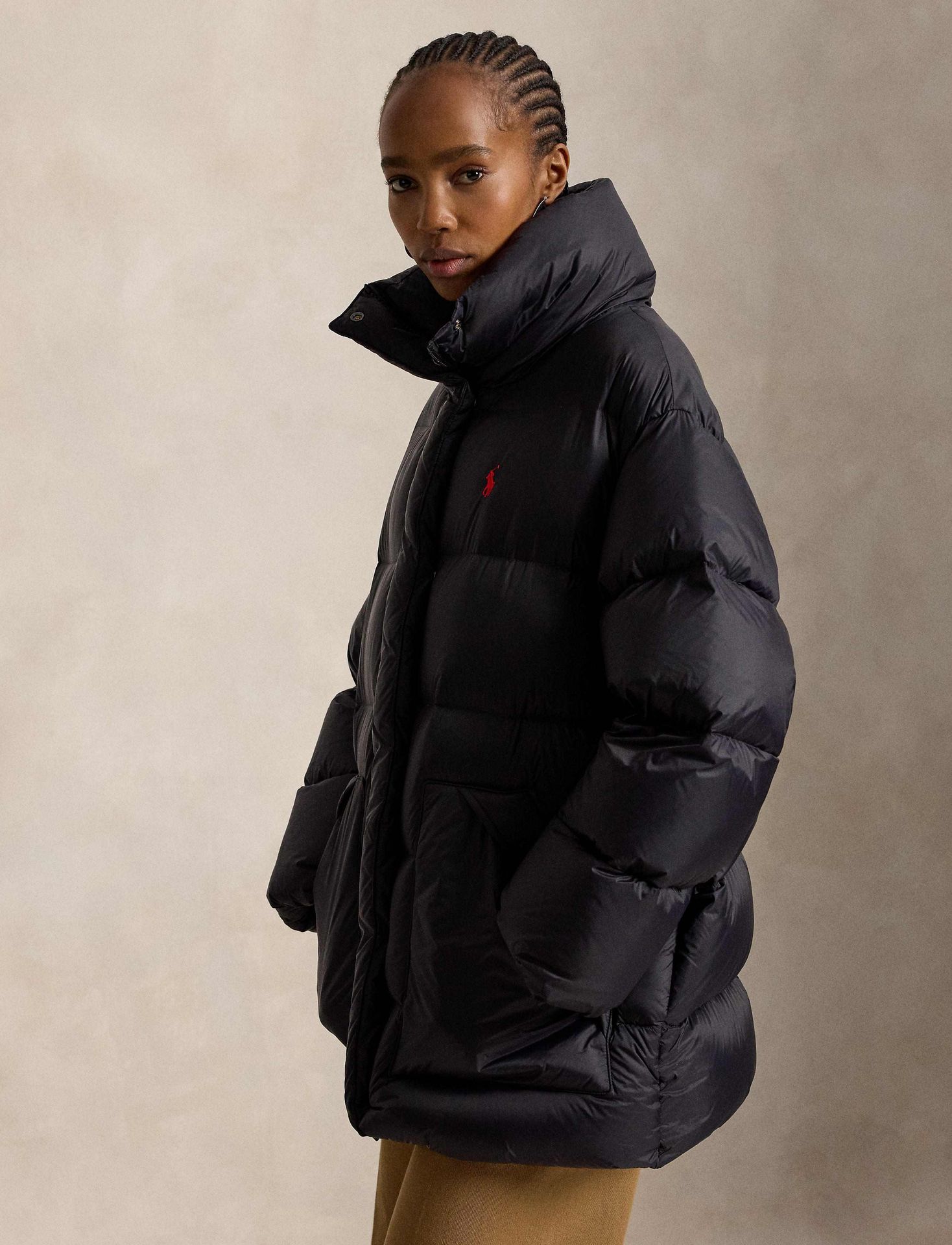 POLO RALPH LAUREN Puchowa kurtka Oversize fit