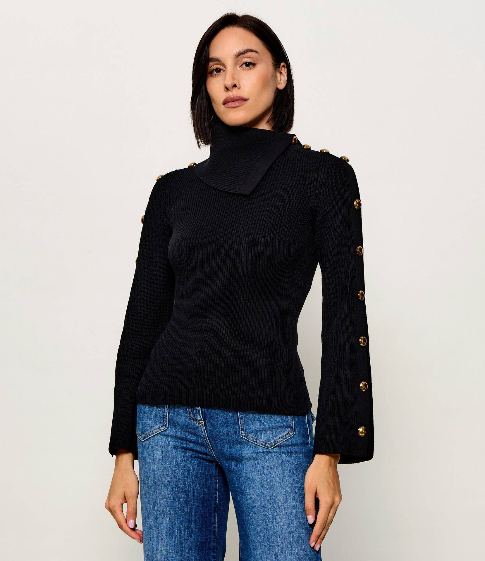 Elisabetta Franchi Golf Slim Fit