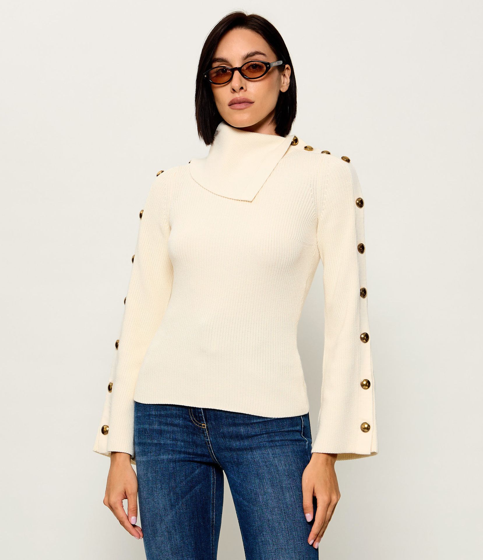 Elisabetta Franchi Golf Slim Fit
