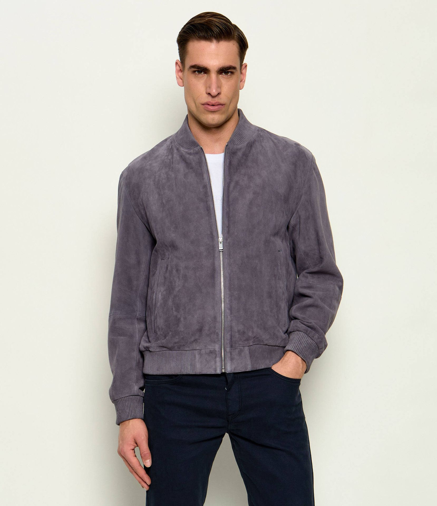 BOSS BLACK Kurtka bomber H-Muller Regular Fit zamsz