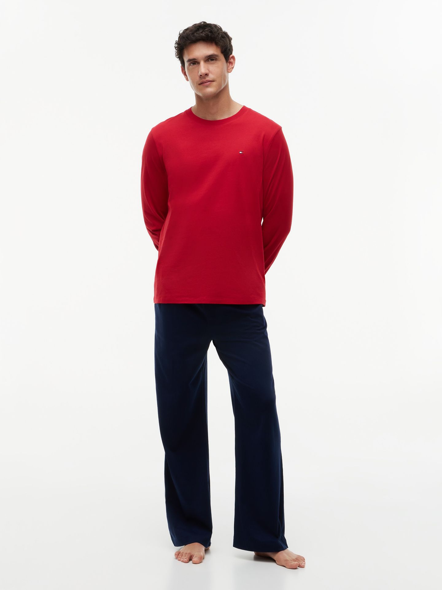 Tommy Hilfiger Piżama Regular Fit