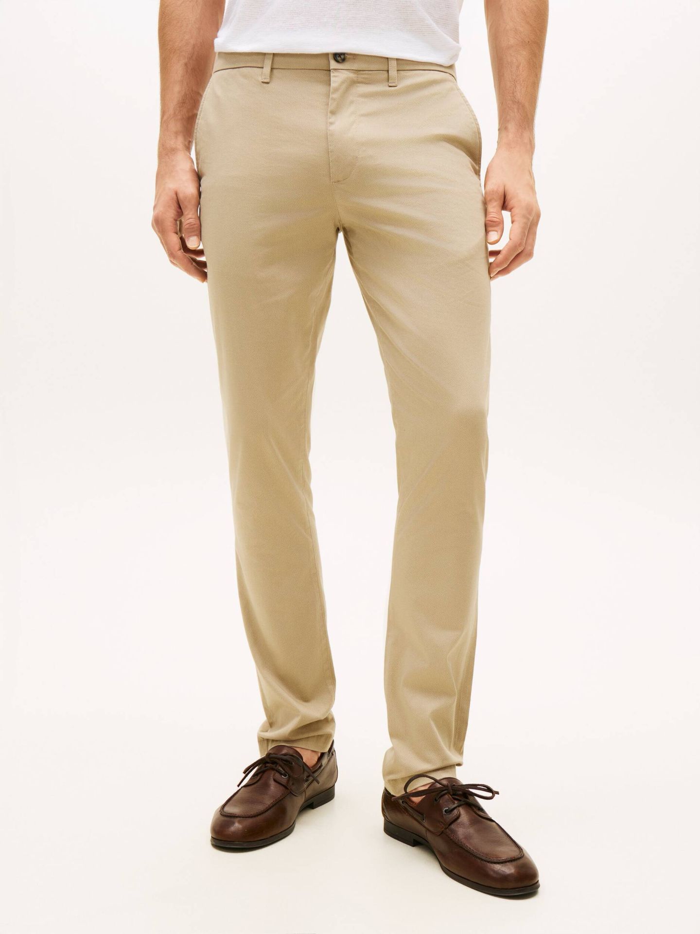 Tommy Hilfiger Spodnie chino Bleecker Slim Fit