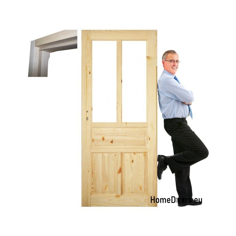 HOMEDOORS Skrzydło drewniane ościeżnica Stolgen SK10 70 Lewe L P