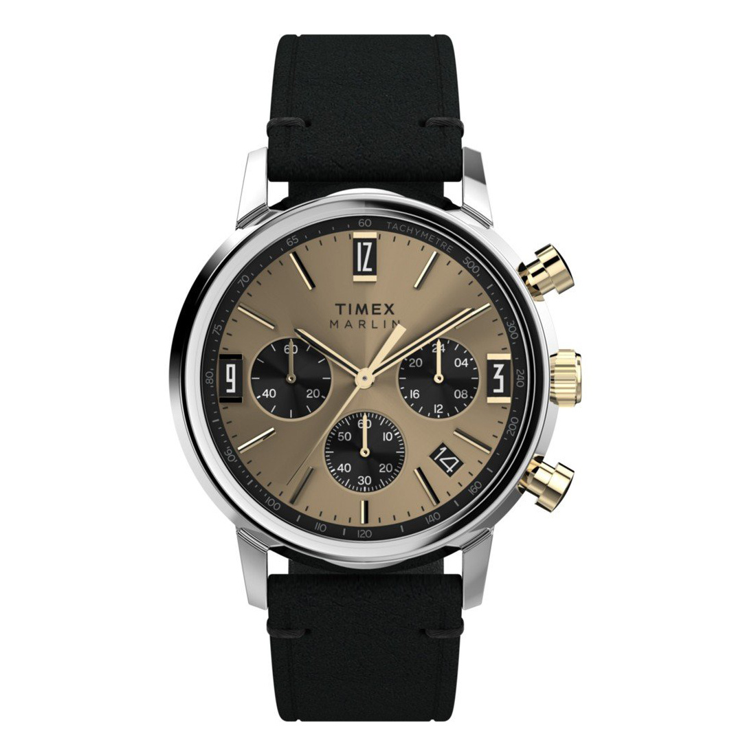 Zegarek TIMEX TW2W60300A. Kwarcowy, Kolor brązowy. Mężczyzna.