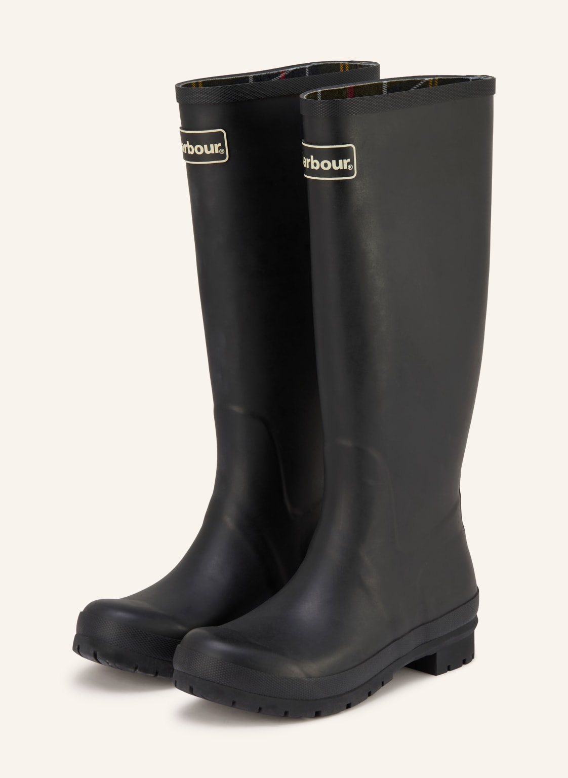 Barbour Kalosze Abbey schwarz