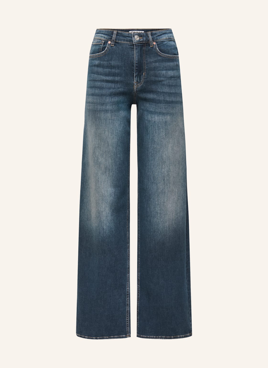Only Jeansy Wide Leg blau