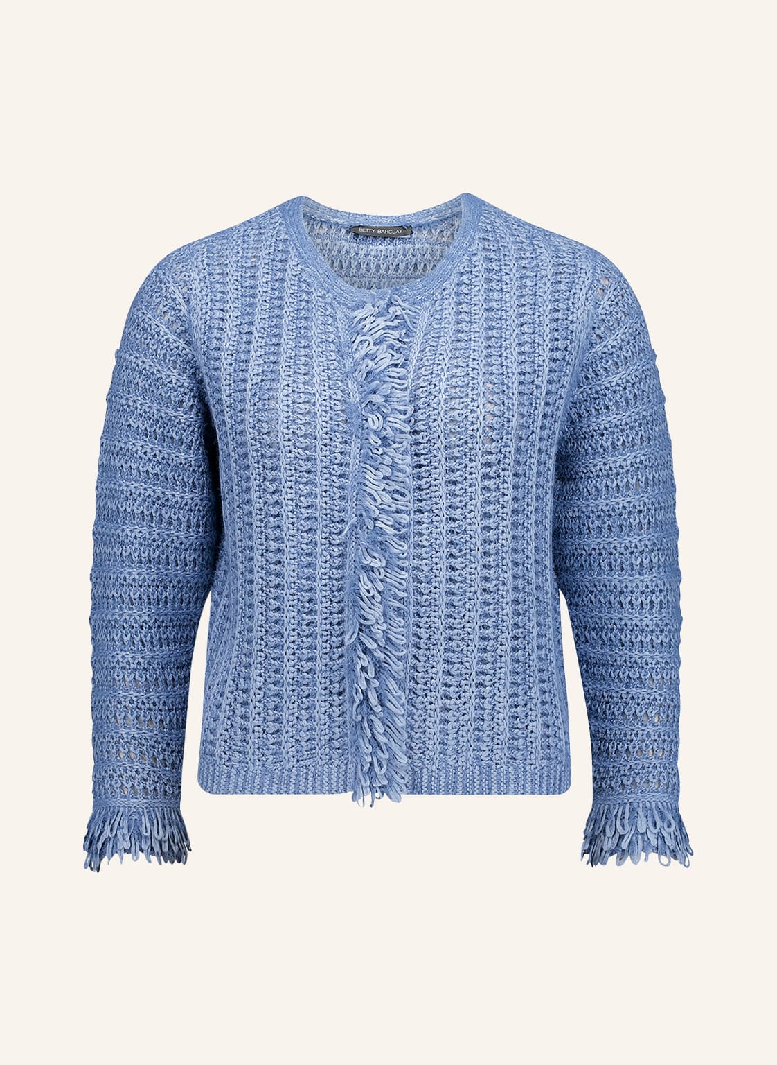 Betty Barclay Kardigan blau