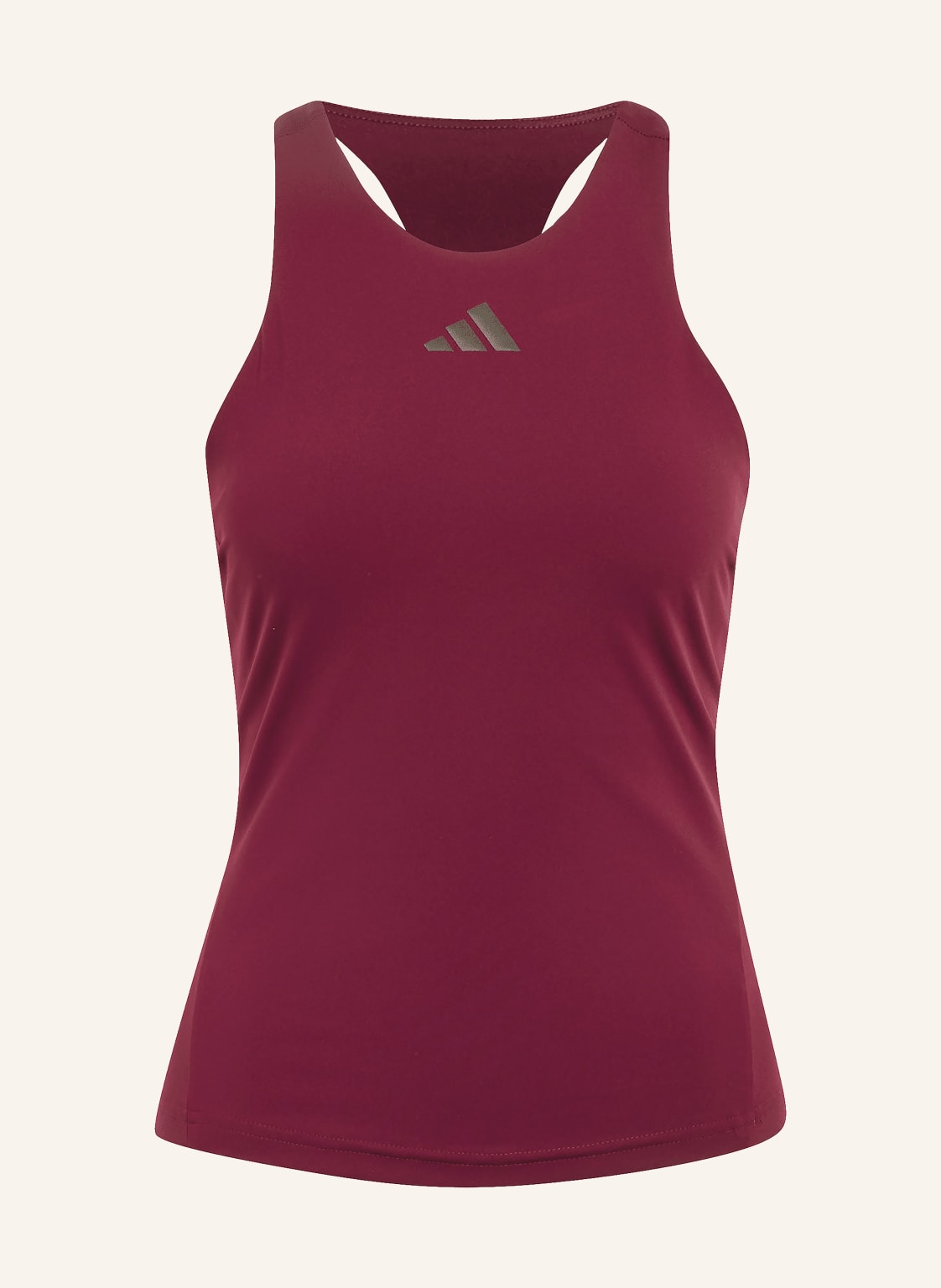 Adidas Originals Top Funkcyjny Climacool Y-Tank rot