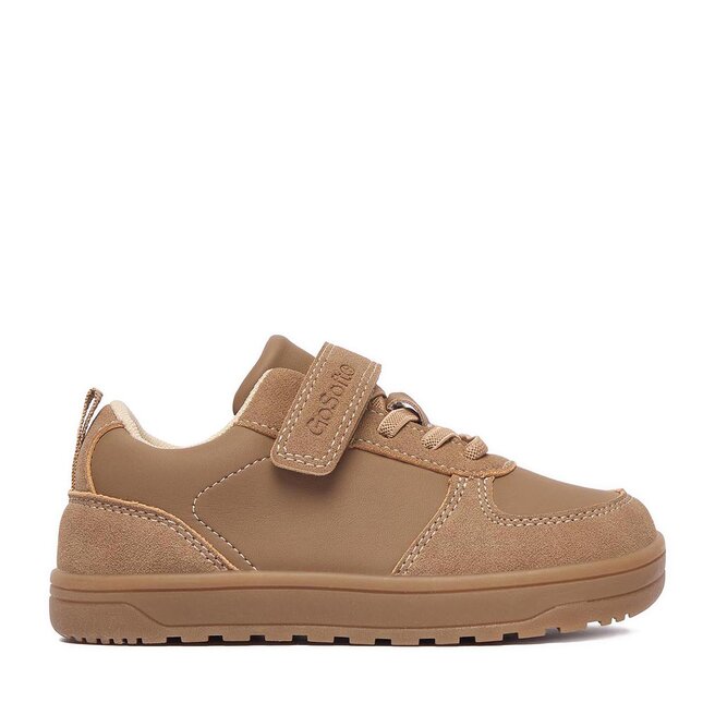 Sneakersy Go Soft CEO-629-003-1 Beżowy ciemny