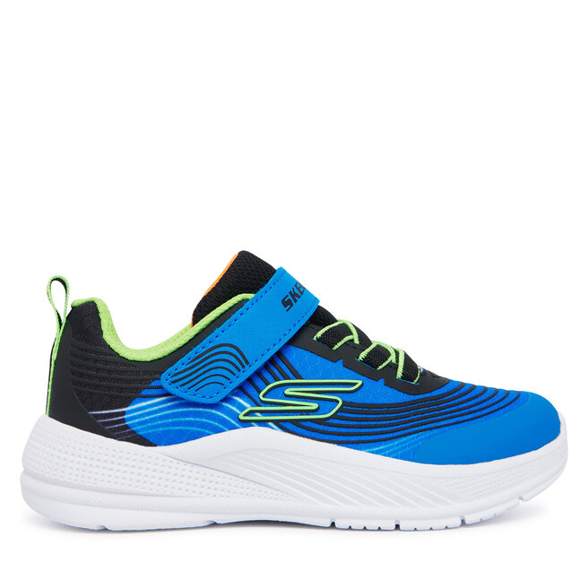 Sneakersy Skechers Microspec Advance 403926N/BLLM Niebieski