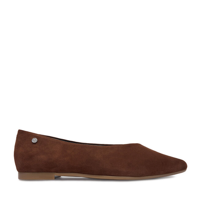 Baleriny Lasocki CEO-RST-ROSE-70 Brązowy