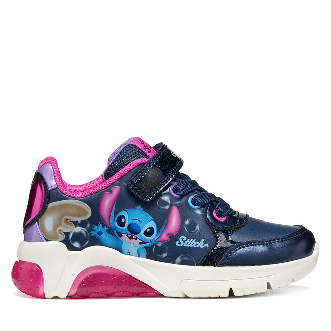 Sneakersy Geox J Fadinlight Girl J66M4E 05402 C4268 M Granatowy