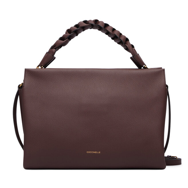 Torebka Coccinelle M250 Boheme Grana Double E1 M50 19 02 01 Bordowy