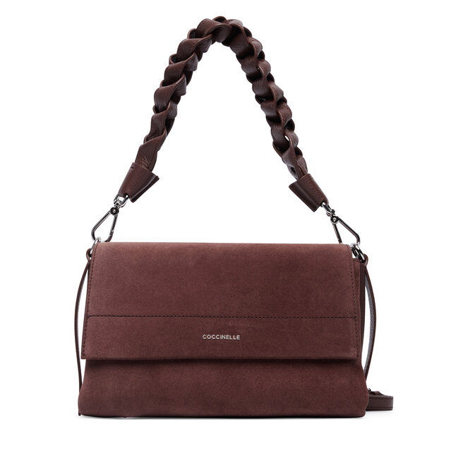 Torebka Coccinelle P6P Boheme Suede Bimaterial E1 P6P 12 01 01 Bordowy