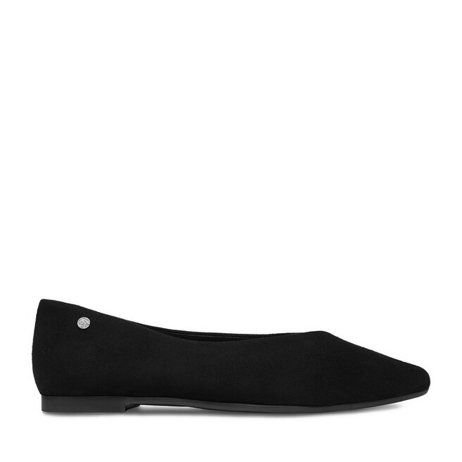Baleriny Lasocki CEO-RST-ROSE-70 Czarny