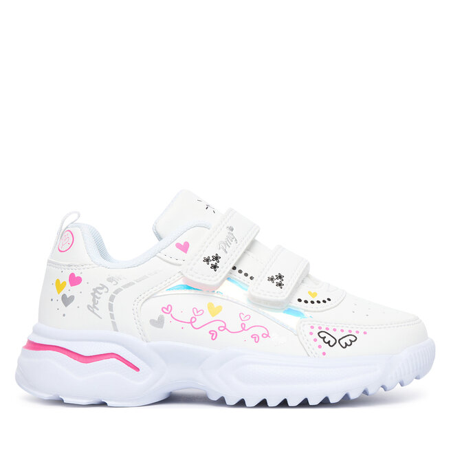 Sneakersy Primigi 2462500 Biały