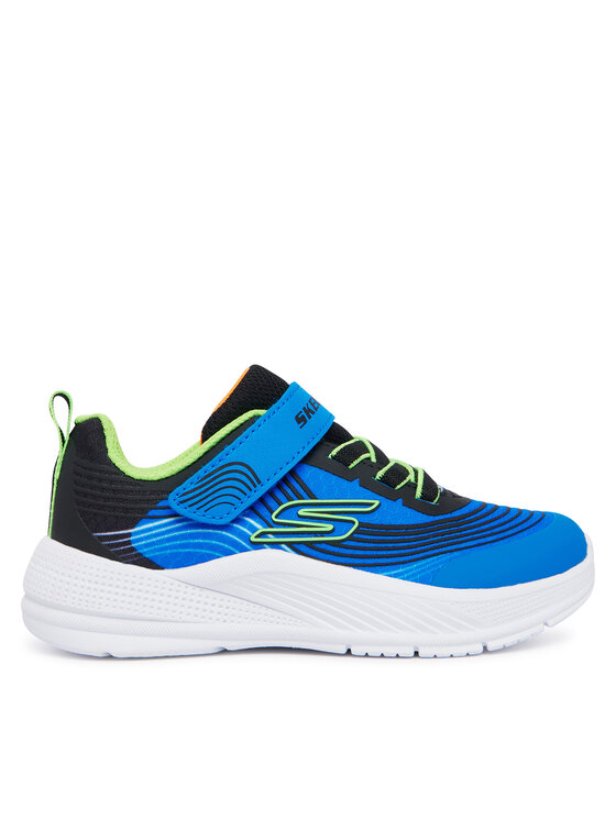 Skechers Sneakersy Microspec Advance 403926N/BLLM Niebieski