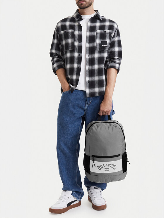 Billabong Plecak CWBEO-BLB-P-003-10 Szary jasny
