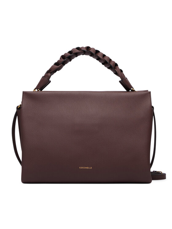 Coccinelle Torebka M250 Boheme Grana Double E1 M50 19 02 01 Bordowy