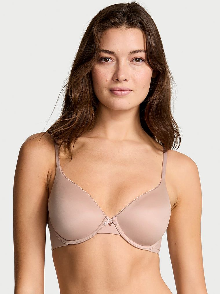 Body by Victoria Biustonosz lekko usztywniany z mocno zabudowanymi miseczkami