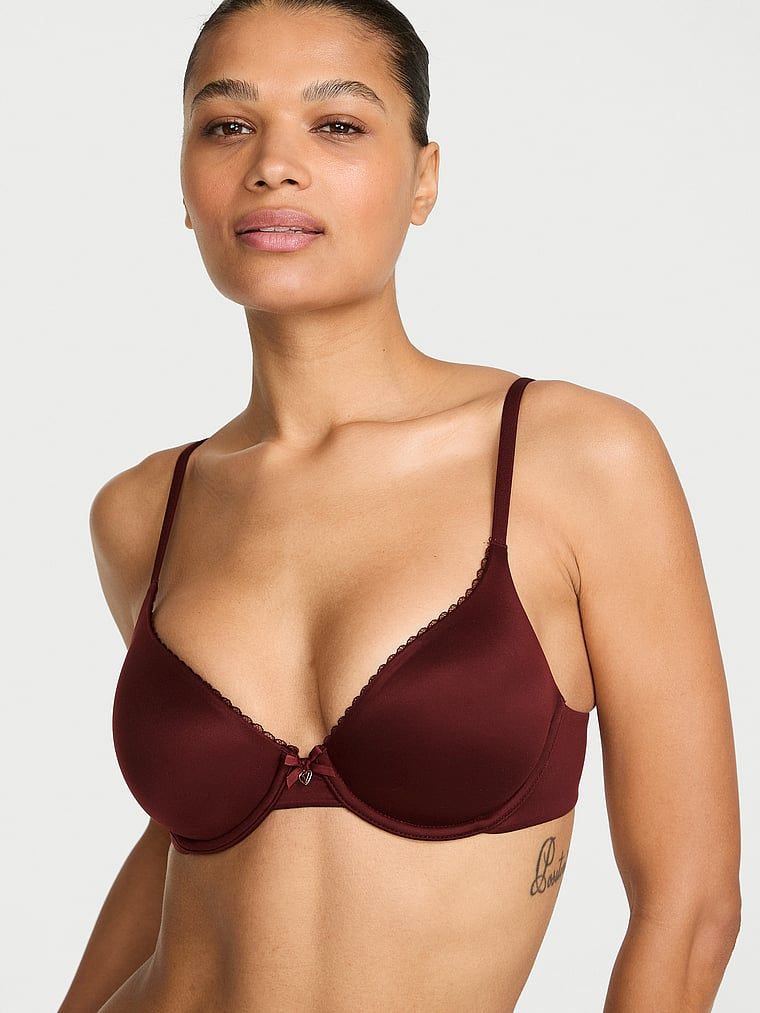 Body by Victoria Biustonosz lekko usztywniany z mocno zabudowanymi miseczkami