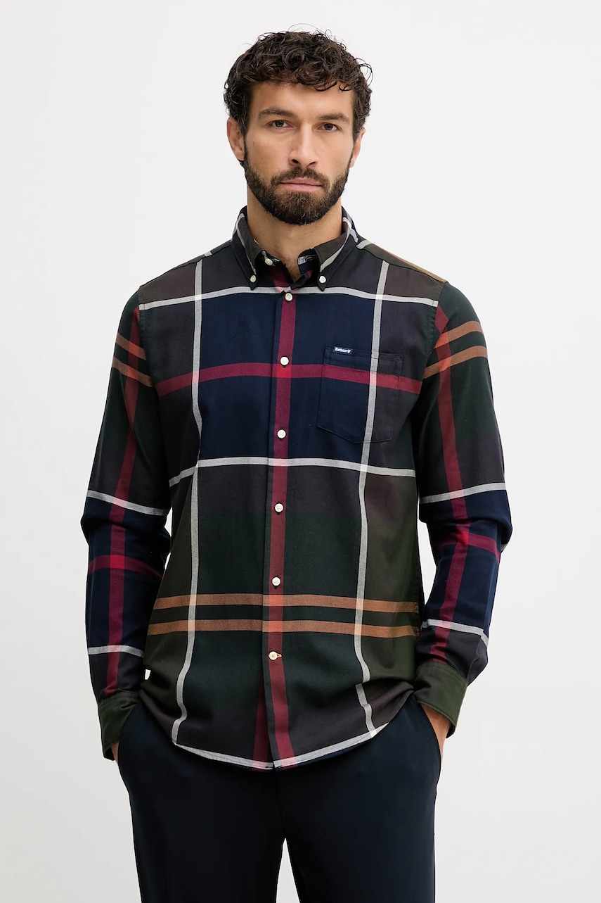 Barbour koszula bawełniana DUNOON
