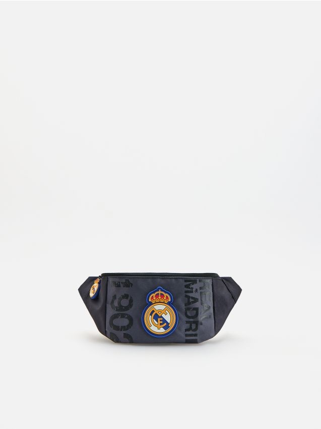 Reserved - Saszetka Real Madrid - ciemnoszary