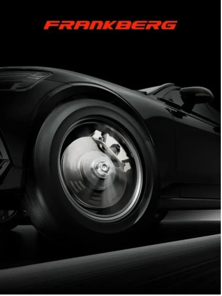 Frankberg 2x Tarcze Hamulcowe + 4x Klocki Hamulcowe Przednia Oś Lewa Prawa do Audi A4 8W2 8WH 8W5 A5 F53 F57 8W0698151AA L8WD615301