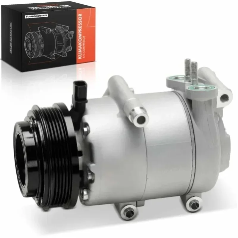 Frankberg 1x Kompresor klimatyzacji do Ford C-Max Focus II Volvo C30 S40 II V50 MW 2004-2012 3M5H19D629BC 3M5H19D629RC