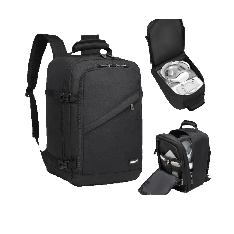 S/M/L Kabinowa torba Kono - minimalistyczna, lekka, kompatybilna z bagażem podręcznym Ryanair, plecak podróżny, 20L-38L