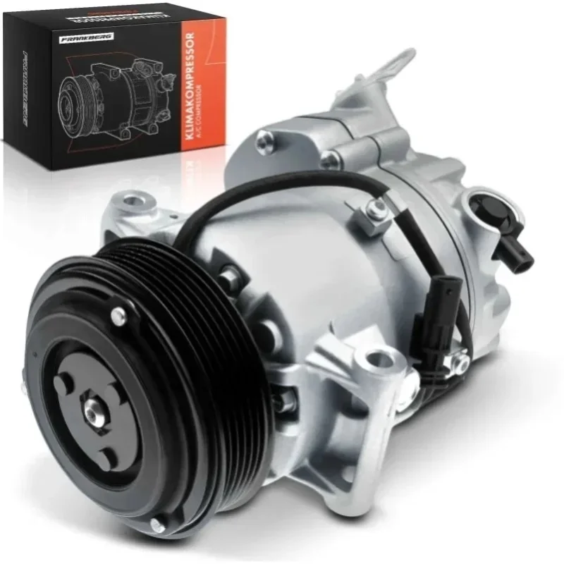 Frankberg 1x Kompresor klimatyzacji do Opel Astra J Cascada W13 Zafira Tourer C P12 2.0L Bj od 2009 13412249 13346493 1618495 13414018