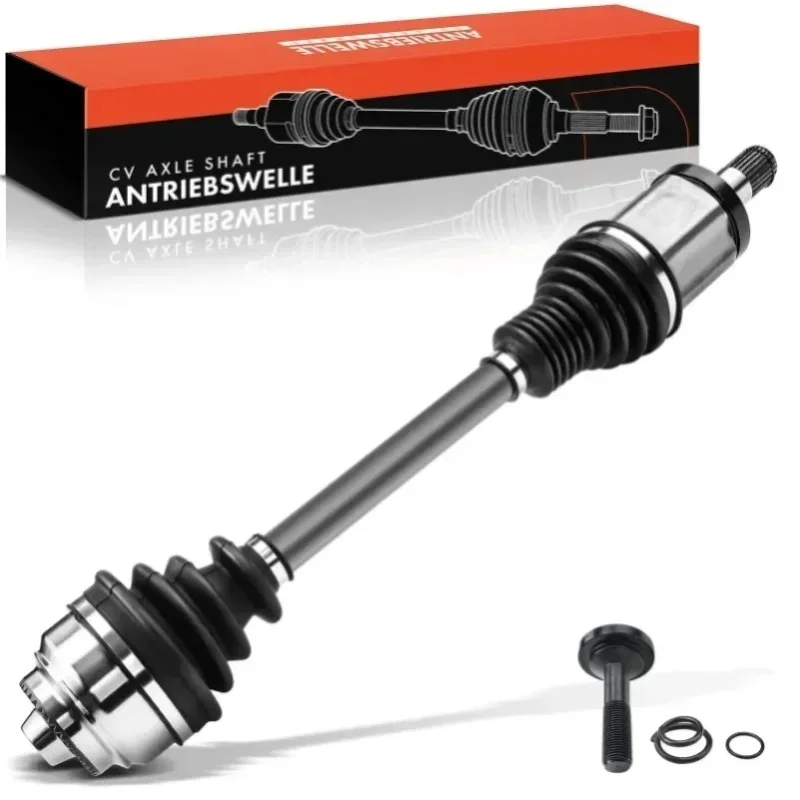 Frankberg 1x Wał napędowy przedniej osi lewy do BMW X3 F25 X4 F26 2.0L-3.0L 2010-2018 669757 66-9757 31607619657