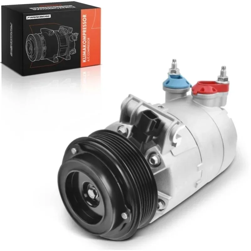 Frankberg 1x Kompresor klimatyzacji do Forda Mondeo 4BA7 Galaxy S-Max Volvo S60 S80 V70 XC60 1707371 8623176 1766983 9G9N19D629LD