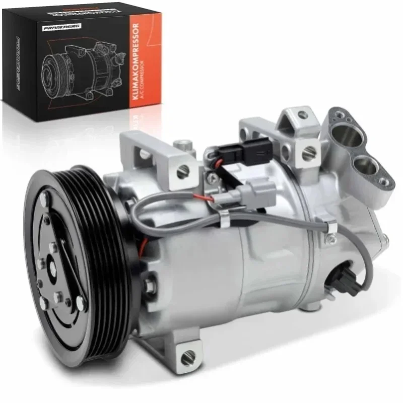 Frankberg 1x Kompresor klimatyzacji do Renault Captur I Clio IV BH Nissan Micra V K14 926002352R 926002352Z0012593A 8FK351115071