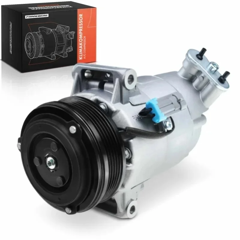 Frankberg 1x Kompresor klimatyzacji do Opel Astra G T98 Astra H A04 Meriva Zafira B A05 2002-2015 13124750 24466994 R1580053