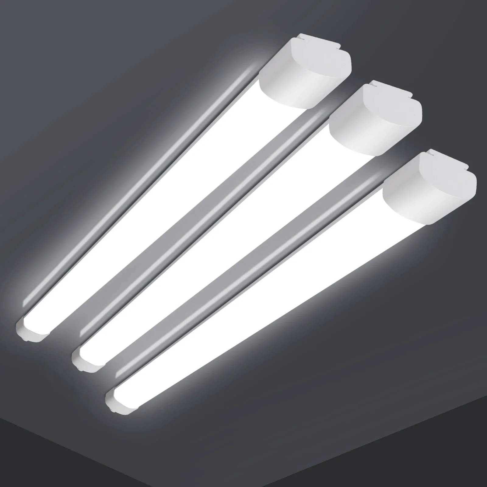 Zestaw 3 lamp Oeegoo LED Cellar Light 60CM/90CM/120CM/150CM, oświetlenie piwnicy LED IP66 do piwnicy, warsztatu, biura