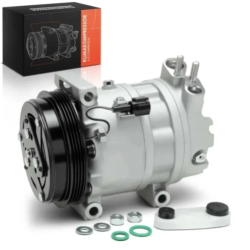 Frankberg 1x kompresor klimatyzacji do Nissan 350 Z Coupe 350 Z Roadster Z33 2002-2008 92600 CD10A 92600 CD100 68439 92600 CD10B