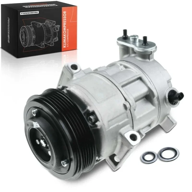 Frankberg 1x kompresor klimatyzacji do Opel Corsa D S07 1.6L 2006-2014 55702661 6854092 6854103 6854103.