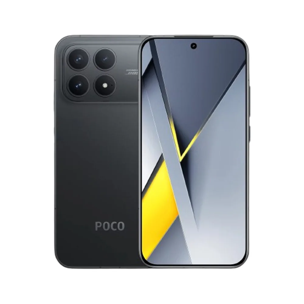 Smartfon POCO F8 Pro 5G Snapdragon ® 8 Elite, 6,59-calowy wyświetlacz AMOLED HyperRGB 120 Hz, bateria 6210 mAh, ładowanie 100 W, 50 MP, NFC Black