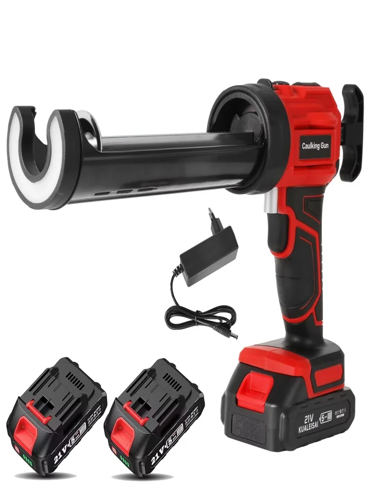 Elektryczny pistolet do kleju OWJHE, pistolet do kleju do szkła, pistolet do uszczelniania, 4 prędkości, bezprzewodowe elektryczne narzędzie do klejenia, kompatybilne z akumulatorami Makita 18V.