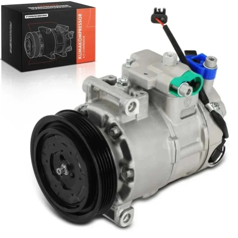 Frankberg 1x kompresor klimatyzacji do Mercedes-Benz B-Class W242 W246 1.6L 2011-2012 0022306311 A0022306311 853046N 890764
