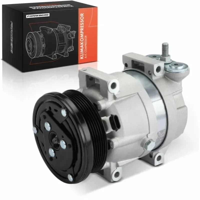 Frankberg 1x Kompresor klimatyzacji do Chevrolet Lacetti J200 Daewoo Leganza Nubira 95954672 95966792 96442920 96484932 95954670